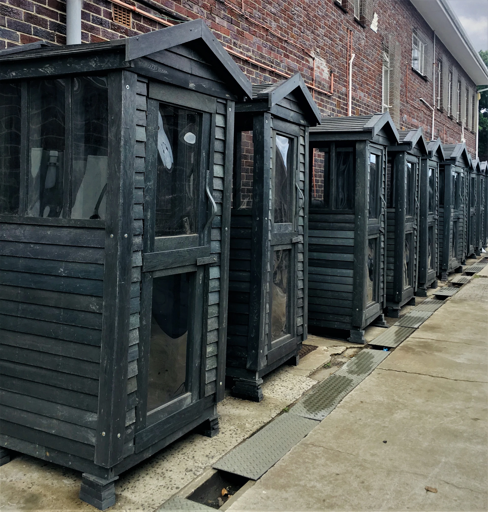 Guard Huts